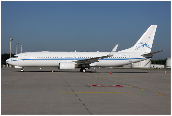 Sultan Al Kabeer / Boeing 737-800 WL (BBJ2) / VP-CSK / 07.08.2016 / © Martin Hackl