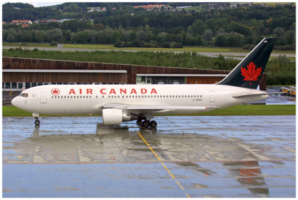 Air Canada / Boeing 767-200 / C-GDSU / 12.09.2004 / © Martin Hackl