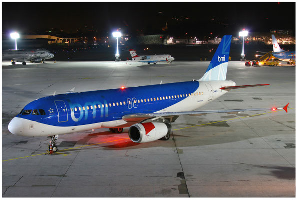 British Midland (bmi) / Airbus A320-200 / G-MIDR / 28.02.2009 / © Berni Müller