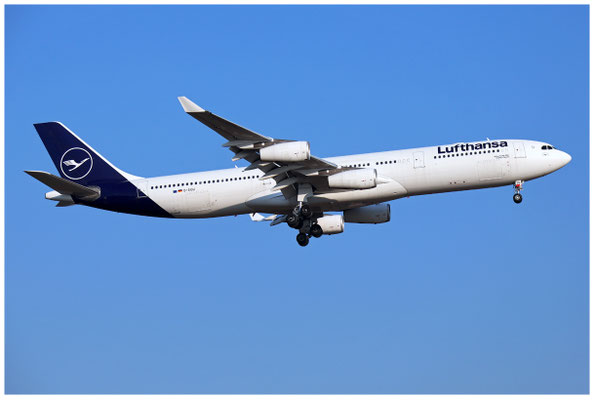 Lufthansa / Airbus A340-300 / D-AIGU / 04.03.2026 / © Martin Hackl