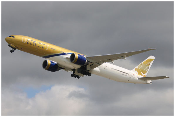 Gulf Air / Boeing 777-300ER / VT-JEH / 03.05.2009 / © Berni Müller