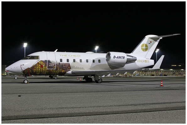 MHS Aviation GmbH / Challenger 604 / D-ANTR / 29.01.2018 / © Martin Hackl
