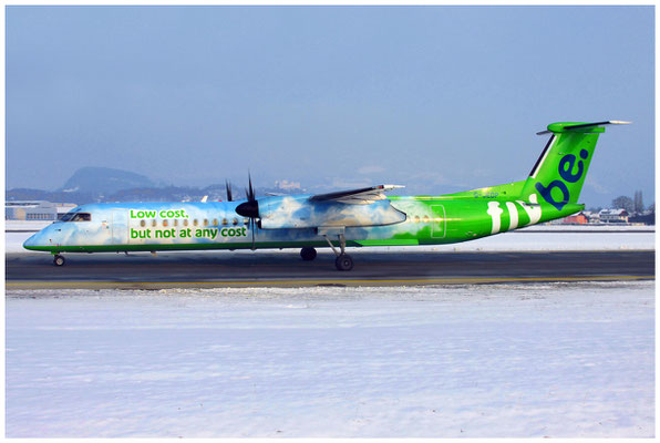 flybe / Dash 8 Q400 / G-JEDP / 13.02.2010 / © Berni Müller 
