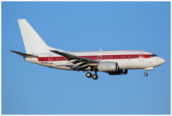 AECOM / Boeing 737-600 / N273RH / 24.10.2019 / © Martin Hackl