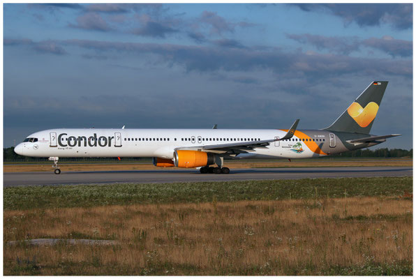 Condor / Boeing 757-300 / D-ABOH / 10.07.2019 / © Martin Hackl