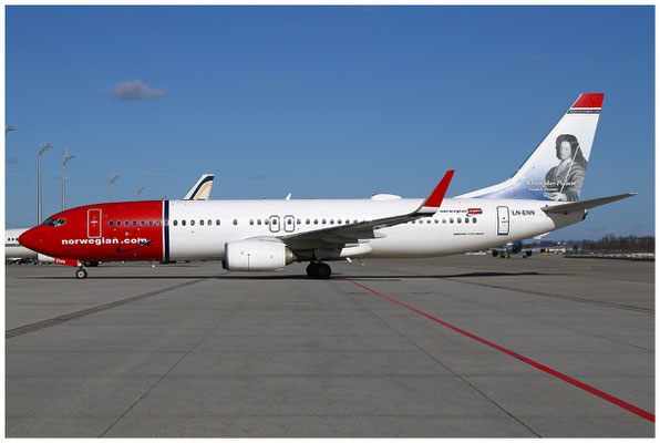 Norwegian Air Shuttle AOC / Boeing 737-800 WL / LN-ENN / 19.02.2022 / © Martin Hackl