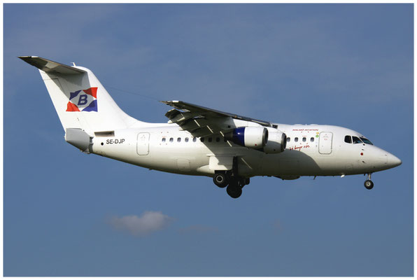 Malmo Aviation / Avro RJ70 / SE-DJP / 13.07.2010 / © Berni Müller