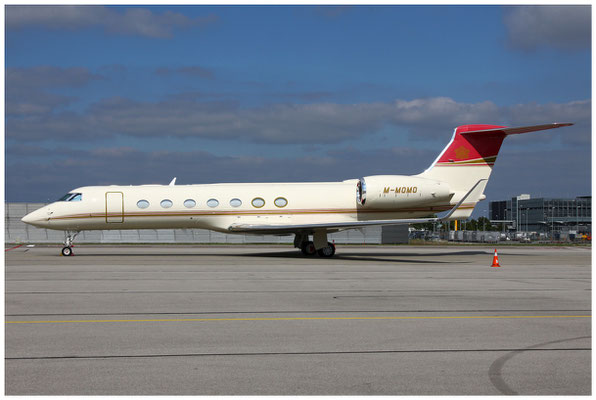 Fayair LTD / Gulfstream G550 / M-MOMO / 23.09.2013 / © Martin Hackl
