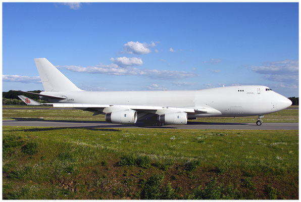 Cargolux / Boeing 747-400F / LX-PCV / 30.05.2009 / © Berni Müller