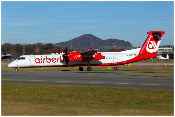 Eurowings (LGW) / Dash 8 Q400 / D-ABQT / 06.01.2018 / © Berni Müller