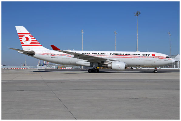 Turkish Airlines / Airbus A330-200 / TC-JNC / 13.05.2025 / © Martin Hackl