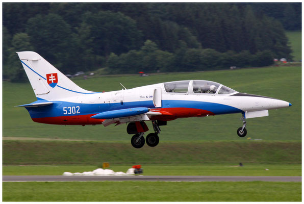 Slovak - Air Force / Aero L-39 Albatros / 5302 / 27.06.2009 / © Berni Müller