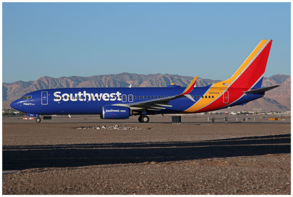 Southwest Airlines / Boeing 737-800 WL / N8645A / 03.11.2019 / © Martin Hackl