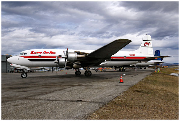 Everts Air Alaska / Douglas DC-6 B / N651CE / 30.04.2024 / © Martin Hackl