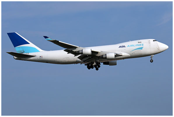 ASL Airlines Belgium / Boeing 747-400 F / OE-IFB / 14.08.2025 / © Martin Hackl