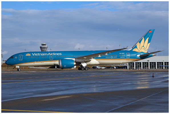 Vietnam Airlines / Boeing 787-9 / VN-A862 / 08.01.2022 / © Martin Hackl