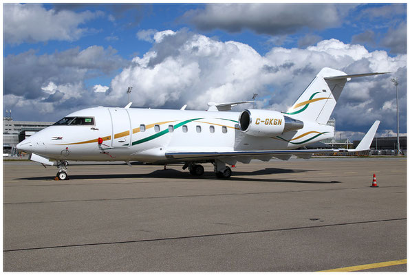 VIH ExecuJet Inc / Challenger 604 / C-GKGN / 24.09.2024 / © Martin Hackl