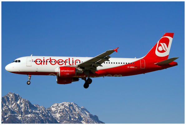 Air Berlin / Airbus A320-200 / D-ABNA / 29.03.2014 / © Berni Müller