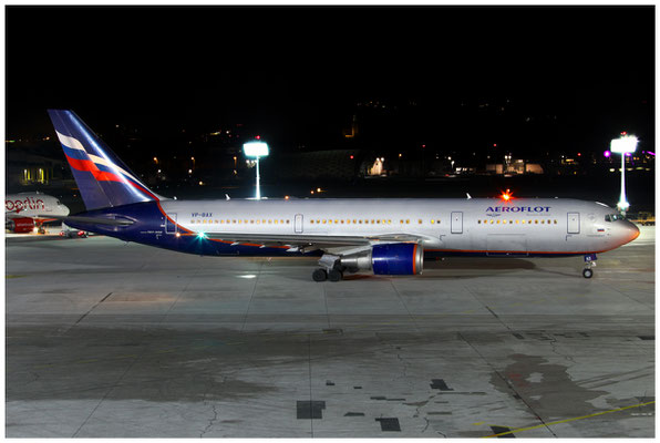 Aeroflot / Boeing 767-300ER / VP-BAX / 09.01.2011 / © Berni Müller