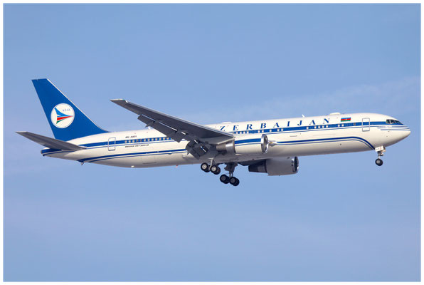 AZAL Azerbaijan Hava Yollari / Boeing 767-300 / 4K-AI01 / 04.02.2012 / © Martin Hackl