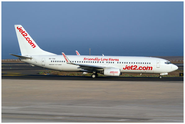 Jet2 / Boeing 737-800WL / OK-TSA / 19.08.2013 / © Berni Müller