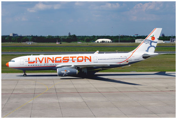 Livingstion / Airbus A330-200 / I-LIVL / 10.06.2007 / © Berni Müller 
