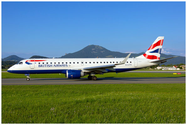 BA CityFlyer / Embraer 190-100 SR / G-LCYV / 16.06.2018 / © Berni Müller