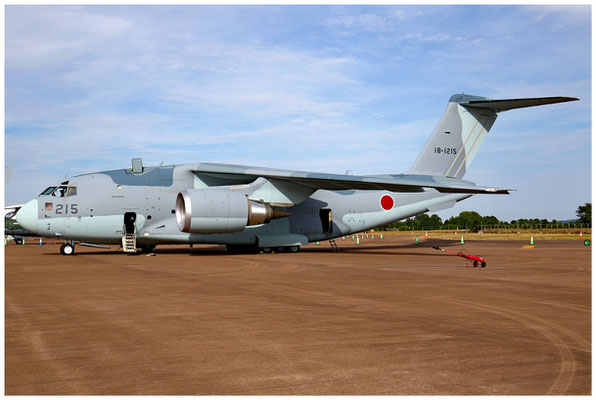Japan Air Self-Defense Force / Kawasaki C-2 / 18-1215 / 17.07.2022 / © Martin Hackl