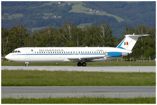 Romania - Government / ROMBAC 1-11-561RC / YR-BRE / 23.05.2003 / © Berni Müller