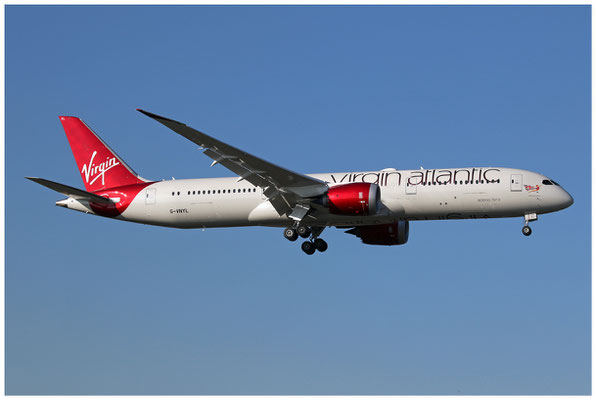 Virgin Atlantic Airways / Boeing 787-9 / G-VNYL / 25.02.2019 / © Martin Hackl