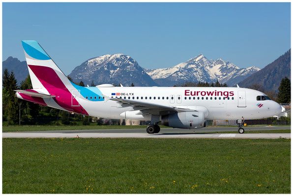 Eurowings Europe / Airbus A319-100 / OE-LYX / 20.04.2019 / © Berni Müller