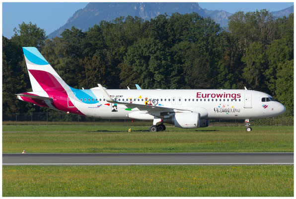 Eurowings / Airbus A320-200SL / D-AEWP / 05.09.2023 / © Berni Müller