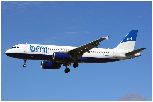 British Midland (BMI) / Airbus A320-200 / G-MEDE / 01.05.2009 / © Berni Müller