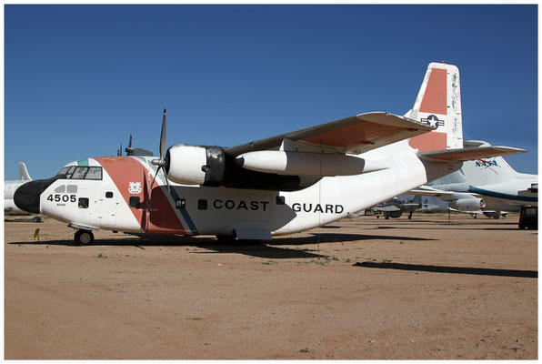 US Coast Guard / Fairchild C-123 B Provider / 55-4505 / 01.11.2019 / © Martin Hackl