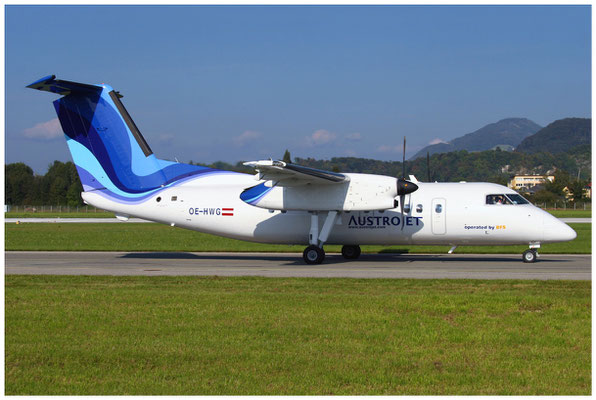 Austrojet (BFS) / Dash 8-100 / OE-HWG / 20.09.2007 / © Berni Müller