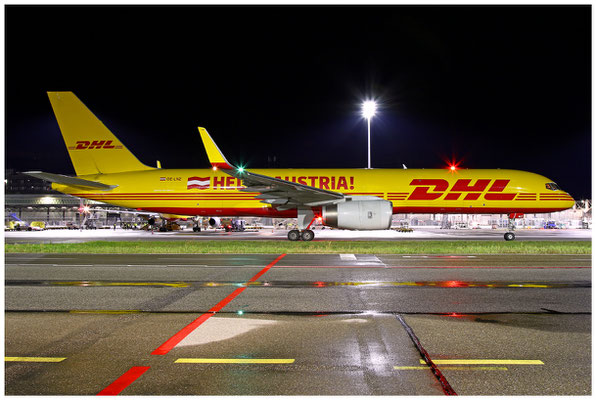 DHL Air Austria / Boeing 757-200 F / OE-LNZ / 27.09.2024 / © Martin Hackl