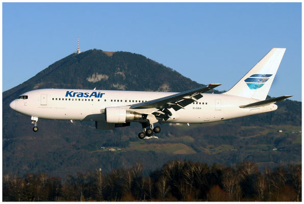 Kras Air / Boeing 767-200ER / EI-GBA / 13.01.2007 / © Berni Müller