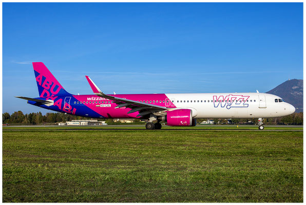 Wizz Air / Airbus A321-200 Neo / HA-LGL / 21.10.2024 / © Berni Müller