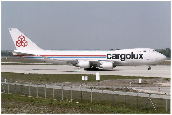 Cargolux / Boeing 747-400 F / LX-ICV / 17.09.2003 / Berni Müller