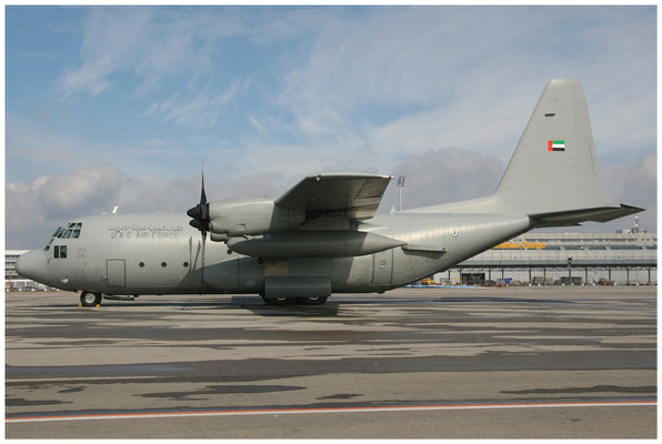 United Arab Emirates Air Force / Lockheed C-130 H / 1211 / 20.03.2008 / © Martin Hackl