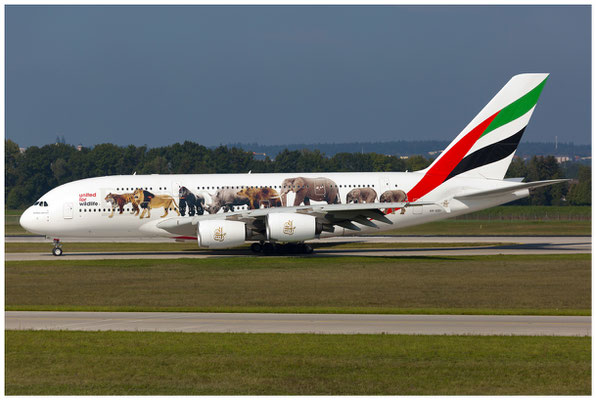 Emirates / Airbus A380-800 / A6-EEI / 25.09.2016 / © Berni Müller