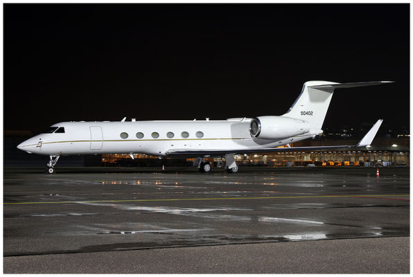 United States Air Force / Gulfstream C-37 A / 99-0402 / 16.02.2018 / © Martin Hackl