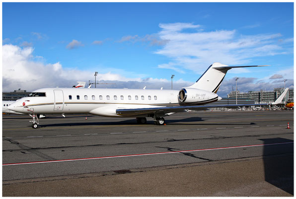 Hyperion Aviation / Global XRS / 9H-AMF / 13.01.2023 / © Martin Hackl