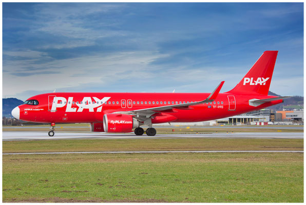 Play / Airbus A320N / TF-PPD / 14.01.2023 / © Berni Müller