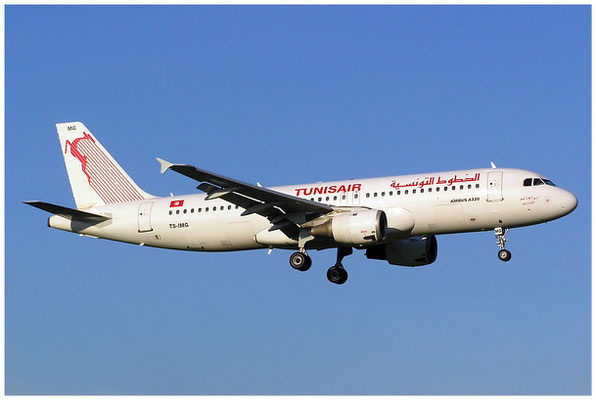 Tunis Air / Airbus A320-200 / TS-IMG / 18.09.2004 / © Berni Müller