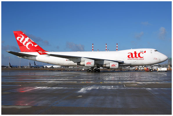 Aerotrans Cargo / Boeing 747-400 F / ER-BBJ / 15.03.2023 / © Martin Hackl