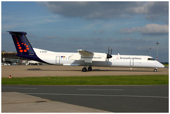 Brussels Airlines (FlyBE) / DHC-8-400 / G-ECOH / 07.05.2012 / © Martin Hackl