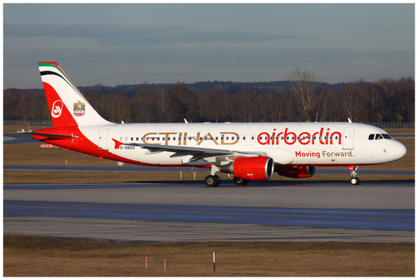 Air Berlin / Airbus A320-200 / D-ABDU / 14.02.2014 / © Martin Hackl