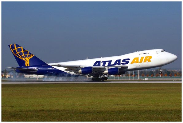 Atlas Air / Boeing 747-200 F / N809MC / 17.10.2006 / © Martin Hackl