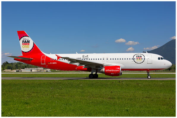 Air Berlin / Airbus A320-200 / D-ABFK / 20.07.2016 / © Berni Müller